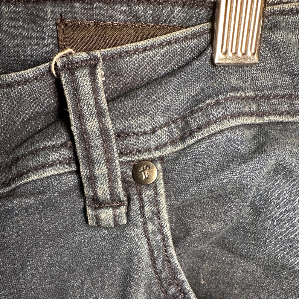 The Perfect Jean - Slim Thick Indigo Stretch Jean, Size 38x30 — image 4 of 8